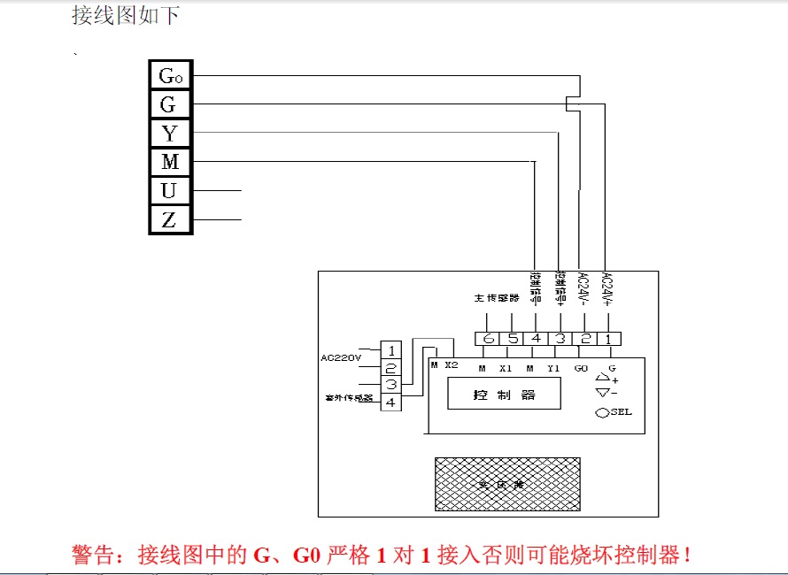 西门子温控阀接线图 免费下载